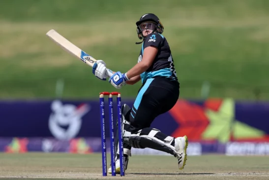 Izzy Gaze playing of New Zealand U-19