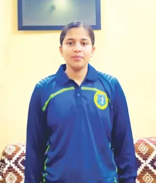 Fatima khan U19 Pakistan