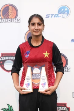 Komal Khan U19 Captain