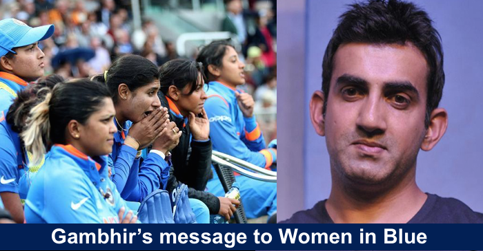Gautam Gambhir leaves a heart-winning message for Indian women cricket team