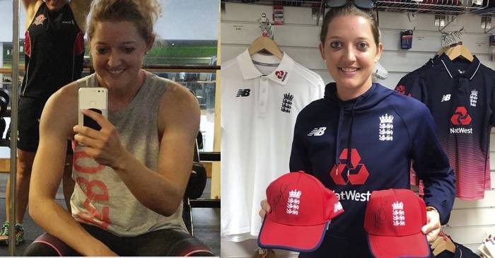 Here’s how you can win a cap signed by England wicket-keeper Sarah Taylor