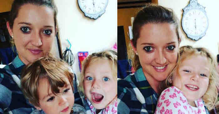 These 5 lovely pictures of Sarah Taylor with her nephew and niece will make you go aww