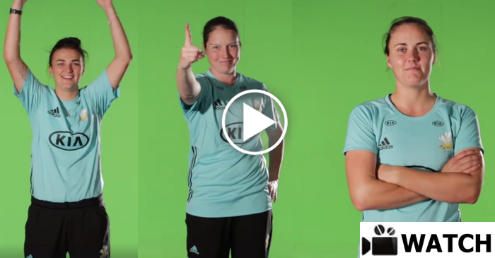 WATCH: Surrey Stars players get candid during a photo shoot