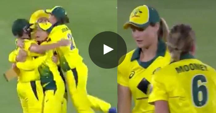 WATCH: The winning moment as Australia crush England to retain Women’s Ashes