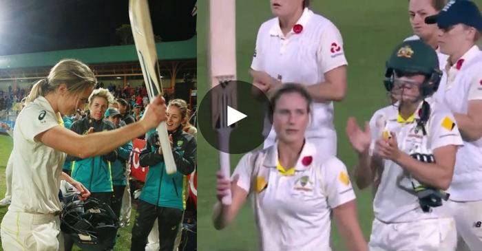 VIDEO: Ellyse Perry scores big; gets an appreciation from teammates and opposition