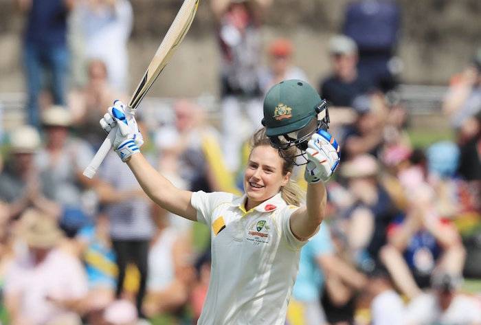 Ellyse Perry Test double century