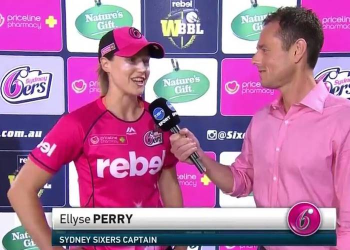 Ellyse Perry Sydney Sixer captain