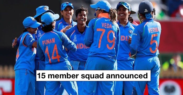 India’s squad for ODI series against Australia announced