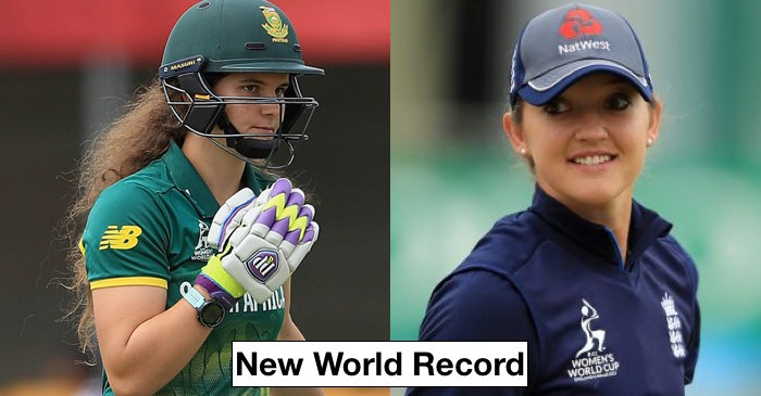Laura Wolvaardt breaks Sarah Taylor’s ODI record