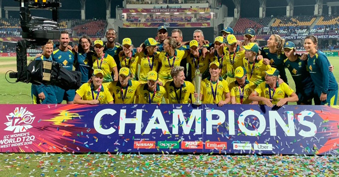 Australia thrash England by eight wickets to clinch the ICC Women’s World T20 2018 title