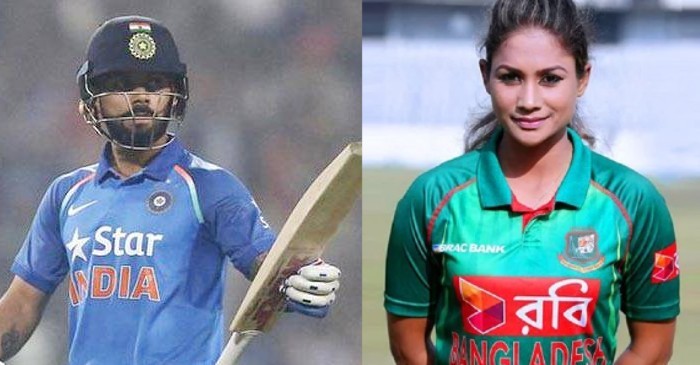 Jahanara Alam wants to take Virat Kohli’s wicket