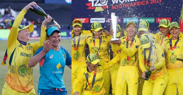 WATCH: Australia celebrates wildly after clinching their sixth Women’s T20 World Cup title