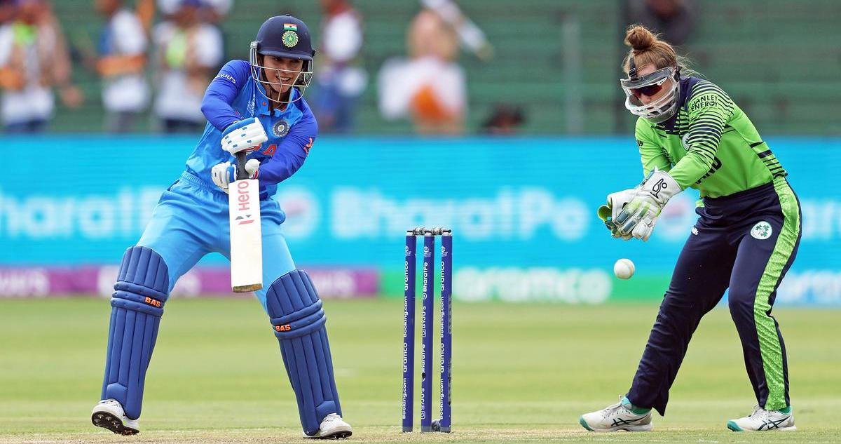 Women’s T20 World Cup 2023: India scrapes into the semis after win over Ireland