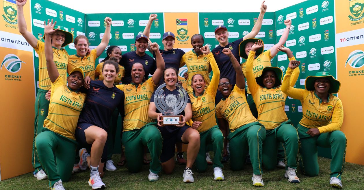 Chloe Tryon sizzles as South Africa thrash India to win Tri-Series final