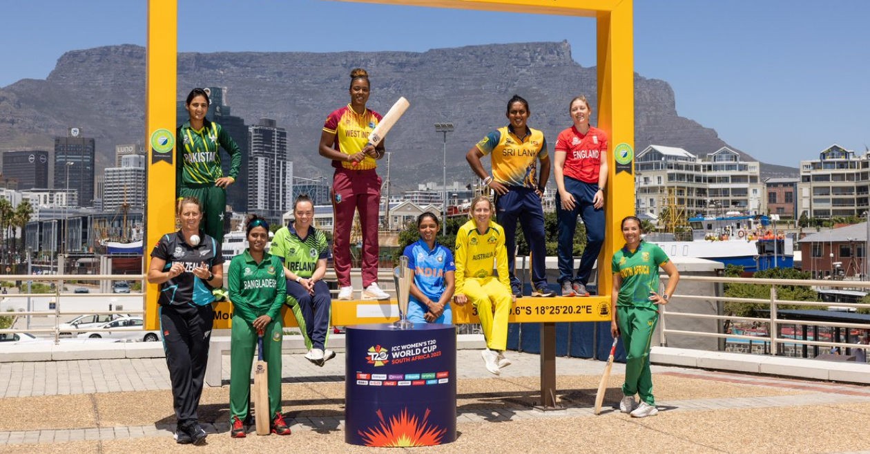 Women’s T20 World Cup 2023: Complete squads of all ten teams