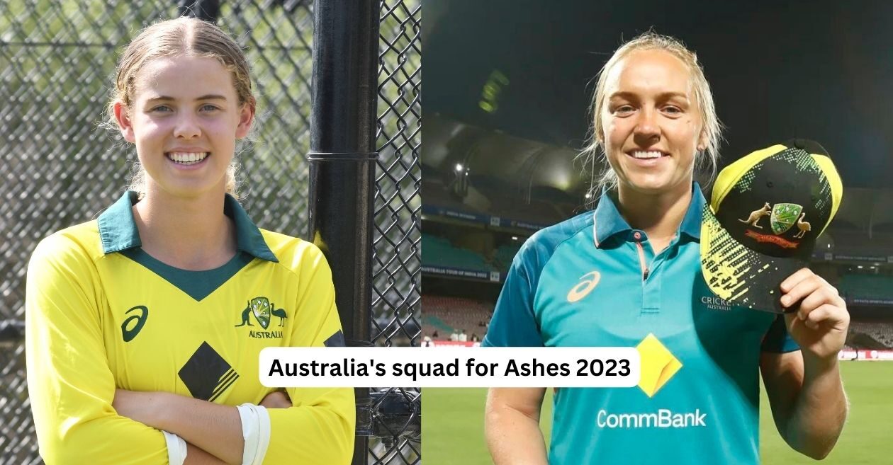 Women’s Ashes 2023: Phoebe Litchfield, Kim Garth included in Australia’s squad for England tour
