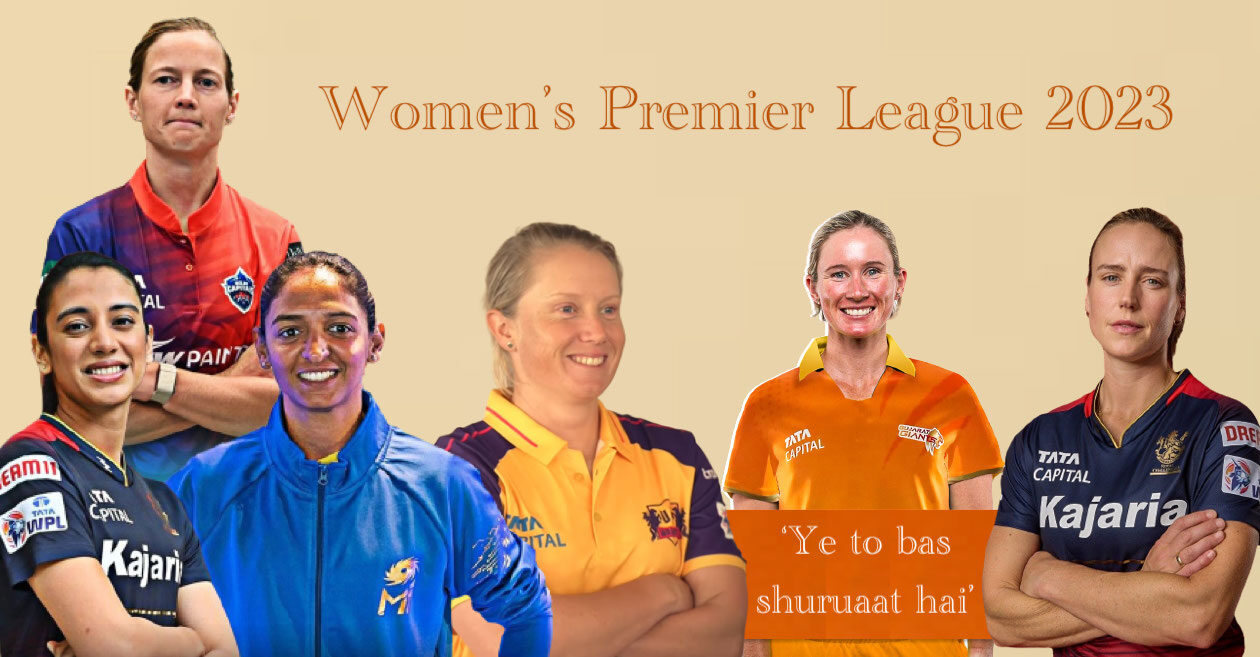 Best playing XI of all five teams for WPL 2023