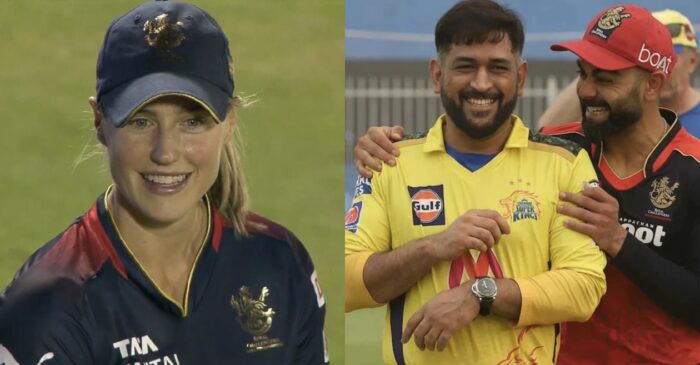 Ellyse Perry responds brilliantly when asked to pick between Virat Kohli and MS Dhoni as her opening partner