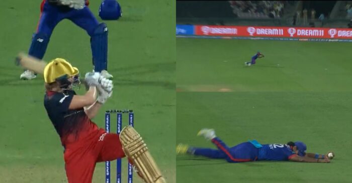 WPL 2023 [WATCH]: Shikha Pandey takes a stunner to remove Heather Knight in RCB vs DC clash
