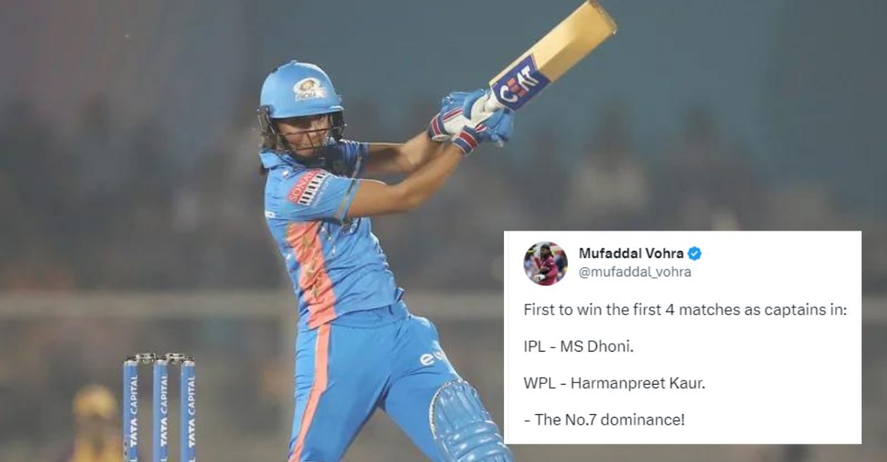 WPL 2023 [Twitter reactions]: Harmanpreet Kaur drives Mumbai Indians to a stunning win over UP Warriorz