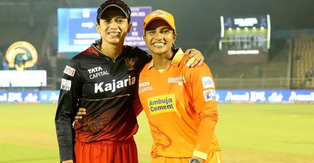 Royal Challengers Bangalore vs Gujarat Giants