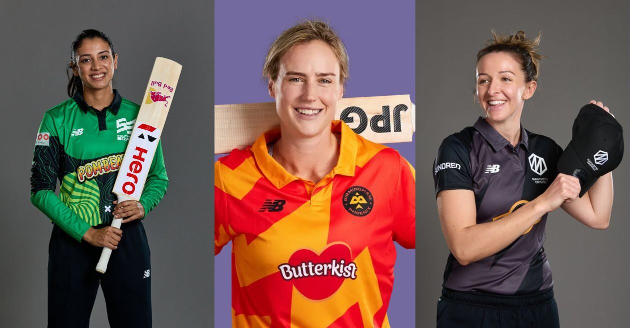 The Hundred 2023: Smriti Mandhana and Ellyse Perry retained, Kate Cross among draft picks