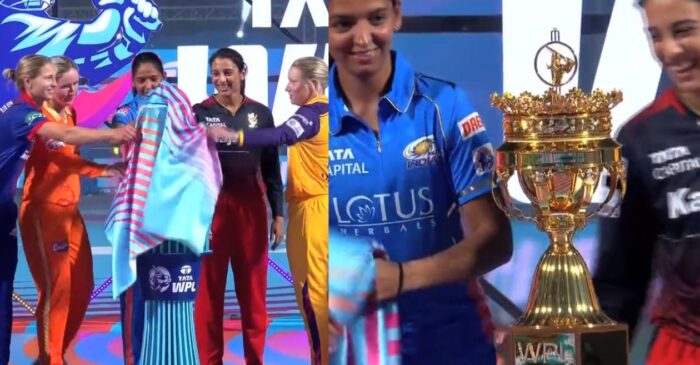 WPL 2023, WATCH: Captains of all five teams unveil trophy ahead of the tournament opener