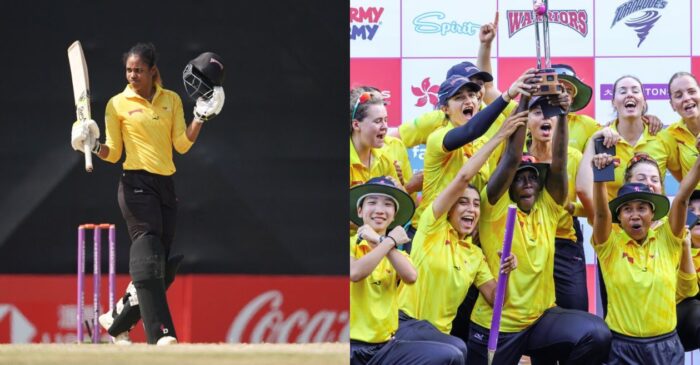 Warriors crowned the champions of Fairbreak Global Women’s T20 2023 after Hayley Matthews’ all-round show