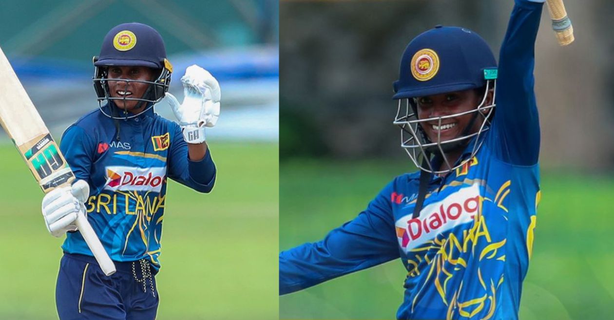 Nilakshi de Silva, Harshitha Madavi drive Sri Lanka to series-clinching win over Bangladesh in 3rd T20I