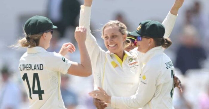Women’s Ashes 2023: Ashleigh Gardner scripts new Test record in Australia’s thumping win over England