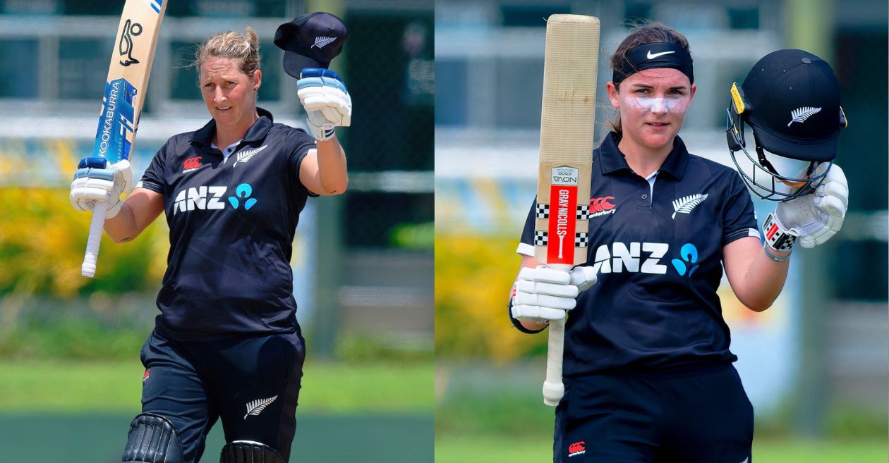 Sophie Devine, Amelia Kerr hit centuries to drive New Zealand to emphatic win over Sri Lanka in 2nd Womens ODI