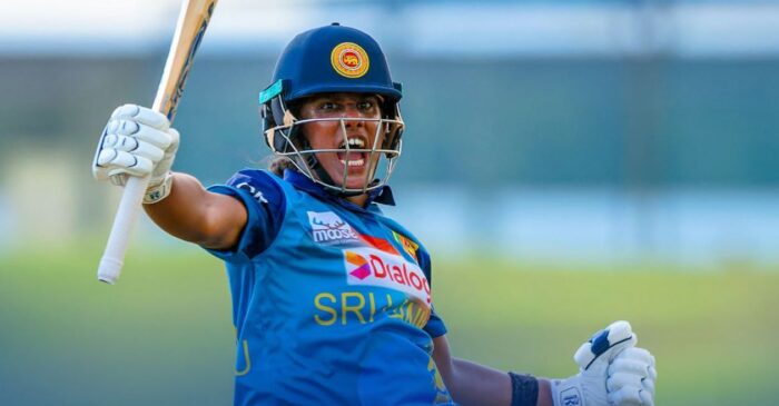 Chamari Athapaththu’s sensational century drives Sri Lanka to emphatic win over New Zealand in first Women’s ODI