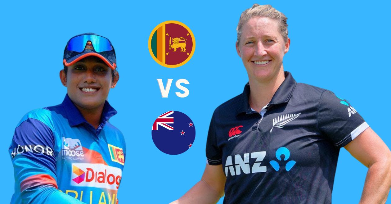 🔴 LIVE  1st ODI - New Zealand Women's Tour of Sri Lanka 2023 