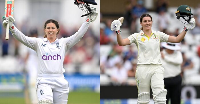 Women’s Ashes 2023: Tammy Beaumont hits a brilliant ton after Annabel Sutherland’s maiden century on Day 2 of Trent Bridge Test
