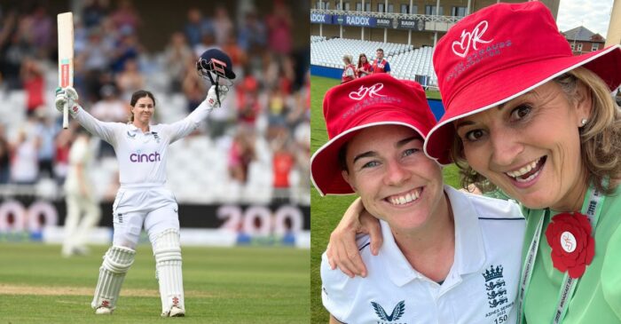 ‘The job’s not done here’: Tammy Beaumont reacts after slamming historic double century in Women’s Ashes 2023
