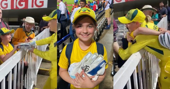 WATCH: Alyssa Healy’s heartwarming gesture towards a cute little fan wins hearts – Women’s Ashes 2023