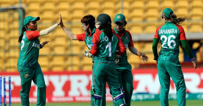 Bangladesh announces a strong 16-member T20I squad for the series against India; Jahanara Alam dropped