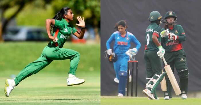 Marufa Akter shines as Bangladesh create history by defeating India for the first time in Women’s ODI