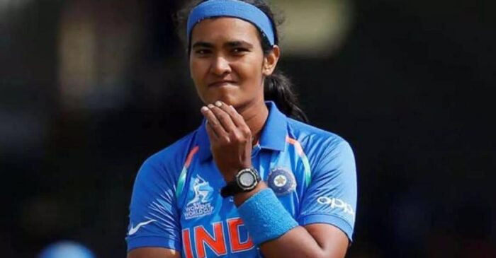 Shikha Pandey gets emotional after being left out of India’s T20I and ODI squads for Bangladesh series