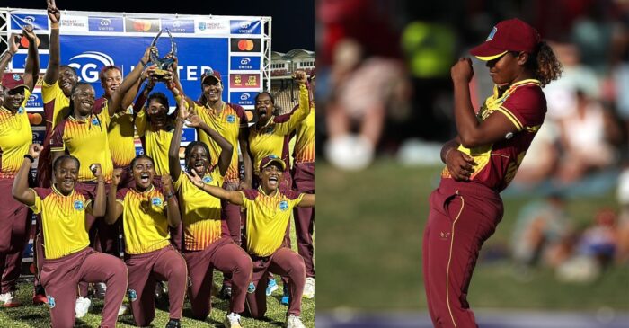 Hayley Matthews’ hat-trick guides West Indies to a series-clinching victory over Ireland