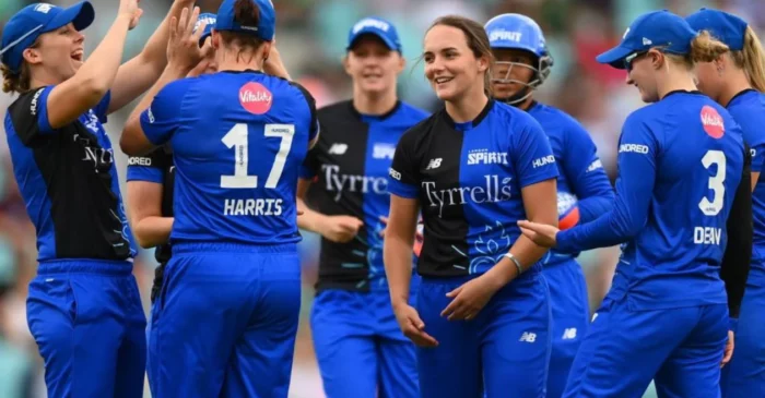 London Spirit thrash Oval Invincibles to claim maiden win in The Hundred Women 2023