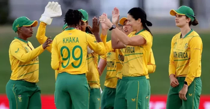 South Africa unveils strong 15-player squad for the upcoming Pakistan tour; vice-captain Chloe Tryon opts out of the series