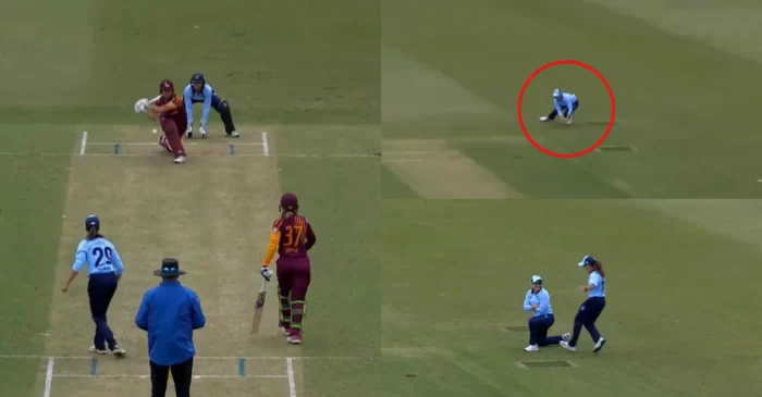 WATCH: Alyssa Healy takes a stunner to dismiss Jess Jonassen in the opening game of WNCL 2023
