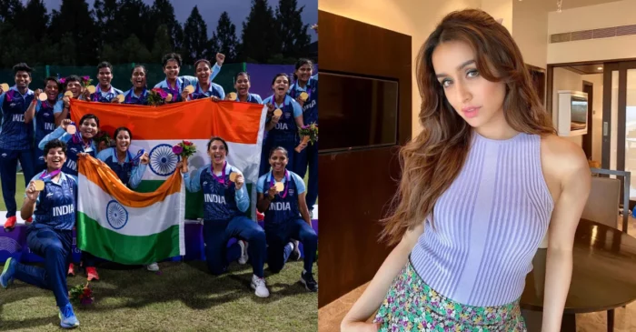 Shraddha Kapoor shares a special message for Indian women’s cricket team after their gold-clinching victory at the 19th Asian Games