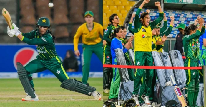 Pakistan display nerve of steel to clinch dramatic last-ball thriller against South Africa in 1st Women’s T20I