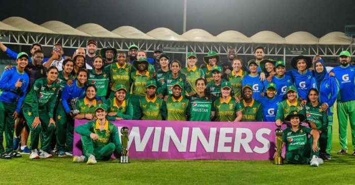 PAK-W vs SA-W 2023: Pakistan beat South Africa in the 3rd ODI; goes down 2-1 in the series
