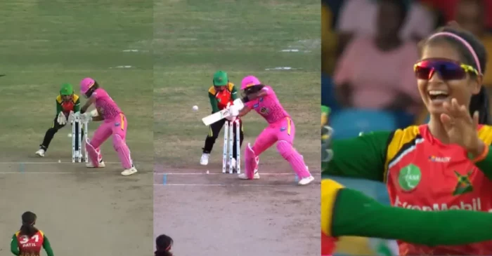 WATCH: Shreyanka Patil cleans up Hayley Matthews with a peach of a delivery in WCPL 2023