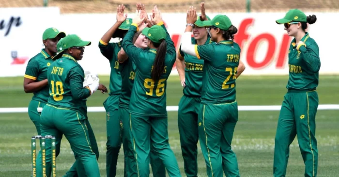 SA-W vs NZ-W 2023: Nadine de Klerk’s all-round show power South Africa to 4-wicket win over New Zealand