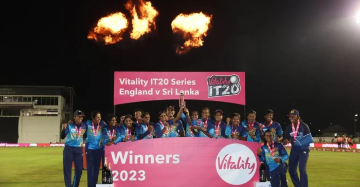 ENG-W vs SL-W: All-round Chamari Athapaththu guides Sri Lanka to historic T20I series win against England