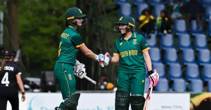 SA-W vs NZ-W: Laura Wolvaardt’s ton propels South Africa to an emphatic win over New Zealand